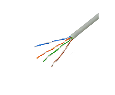 Bobina De Cable Utp Saxxon Cat5E 100M Interior Gris Outpcat5E100M