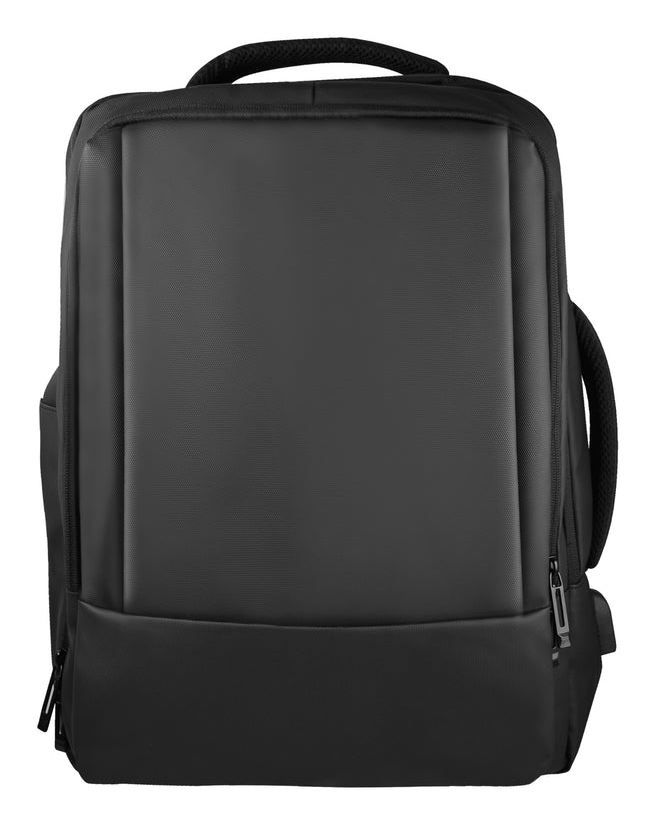 Mochila Perfect Choice De Poliéster Para Laptop 15.6" Negro Pc-084334