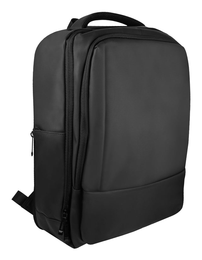 Mochila Perfect Choice De Poliéster Para Laptop 15.6" Negro Pc-084334