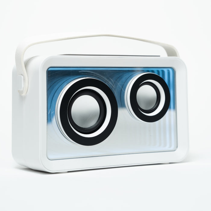 Bocina Perfect Choice Loopstar 8W Bluetooth Resistente Al Agua Blanco Pc-113140