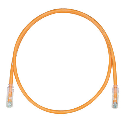 Cable Patch Panduit Cat6 Rj-45 Macho Arj-45 Macho 2.1M Naranja Utpsp7Ory