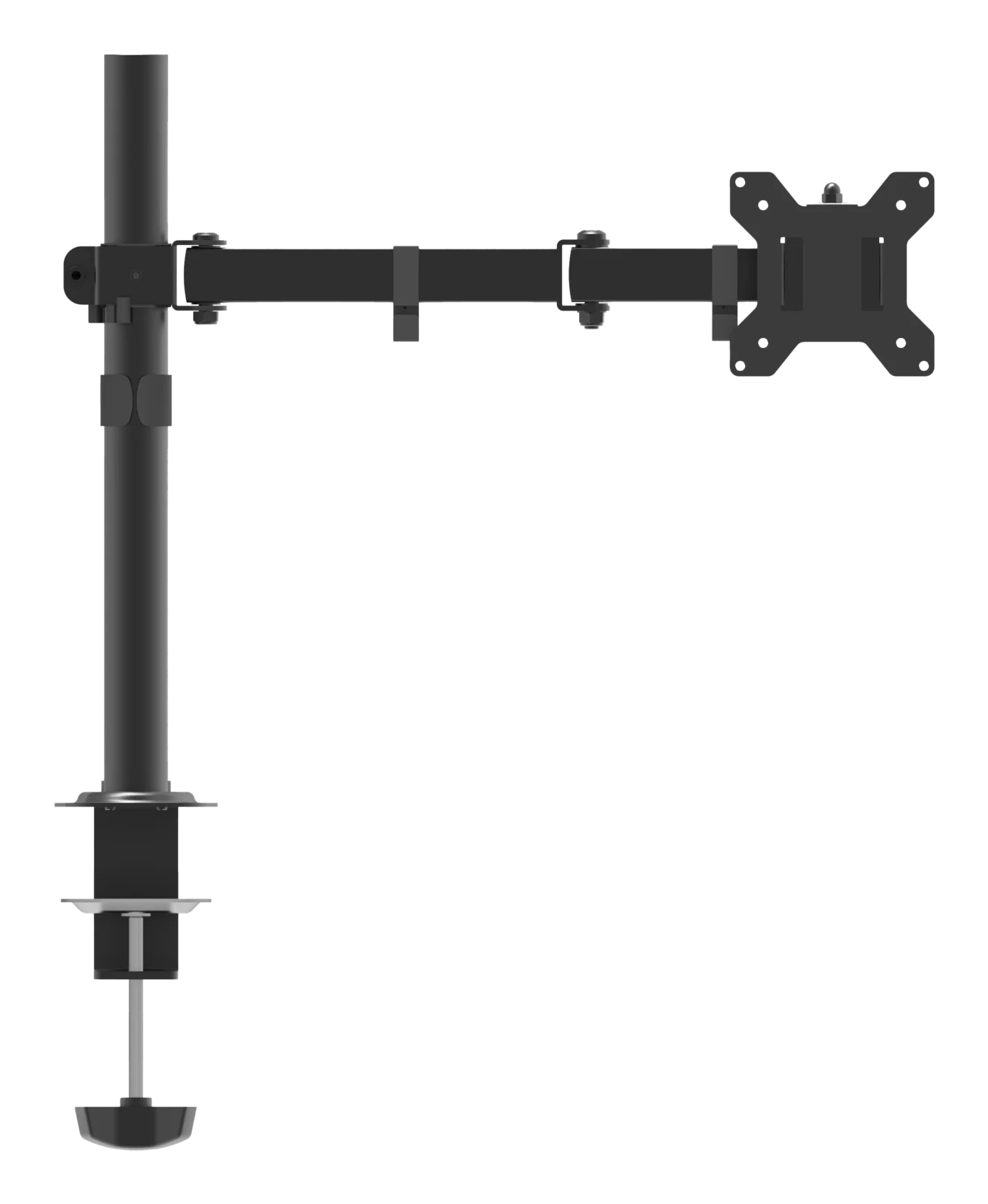 Soporte Para Monitor Naceb Na-0210 10" A 32" Hasta 10Kg Negro