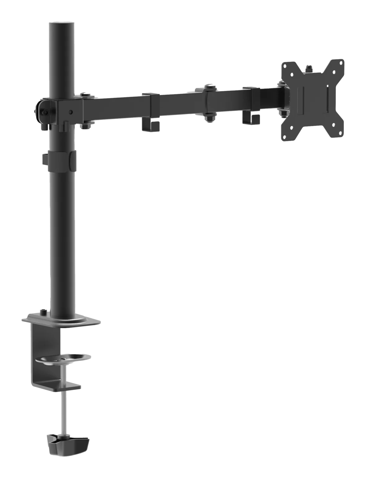 Soporte Para Monitor Naceb Na-0210 10" A 32" Hasta 10Kg Negro