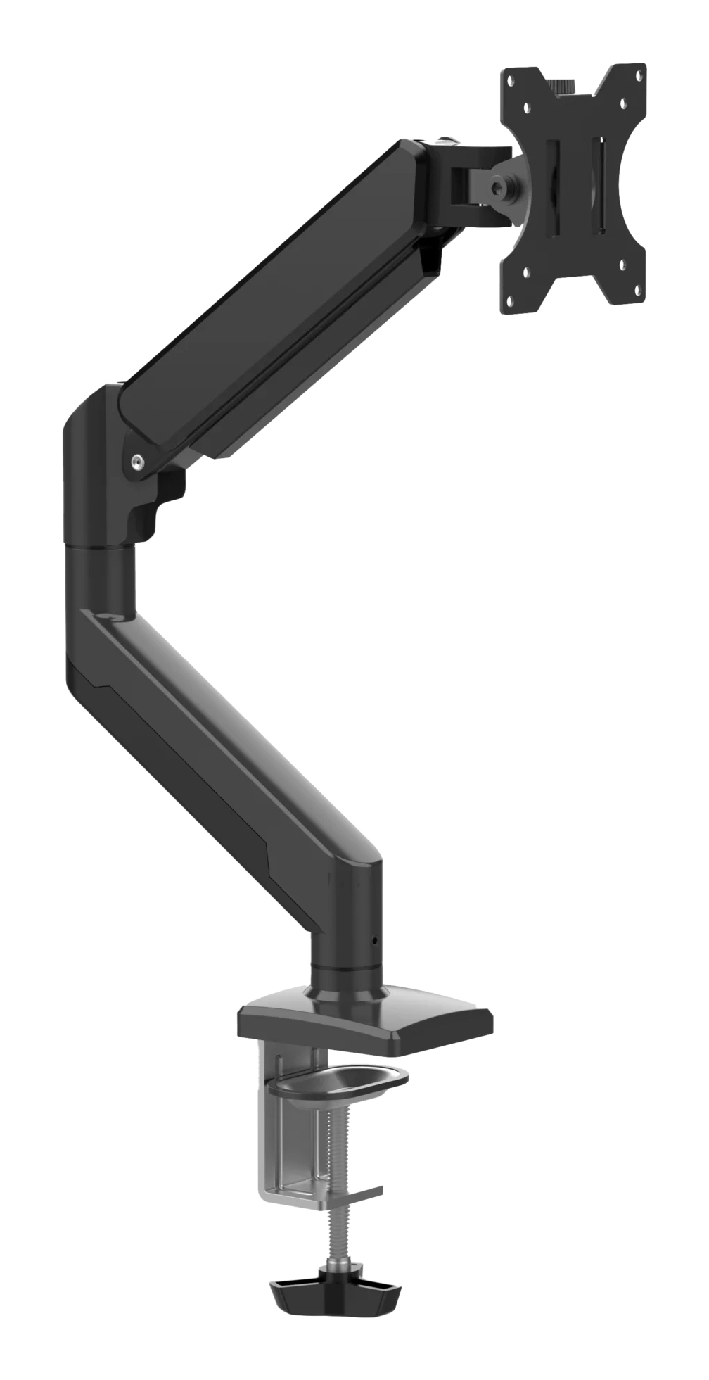Soporte De Brazo Articulado Para Monitor Naceb Na-0212 10" A 32" Negro