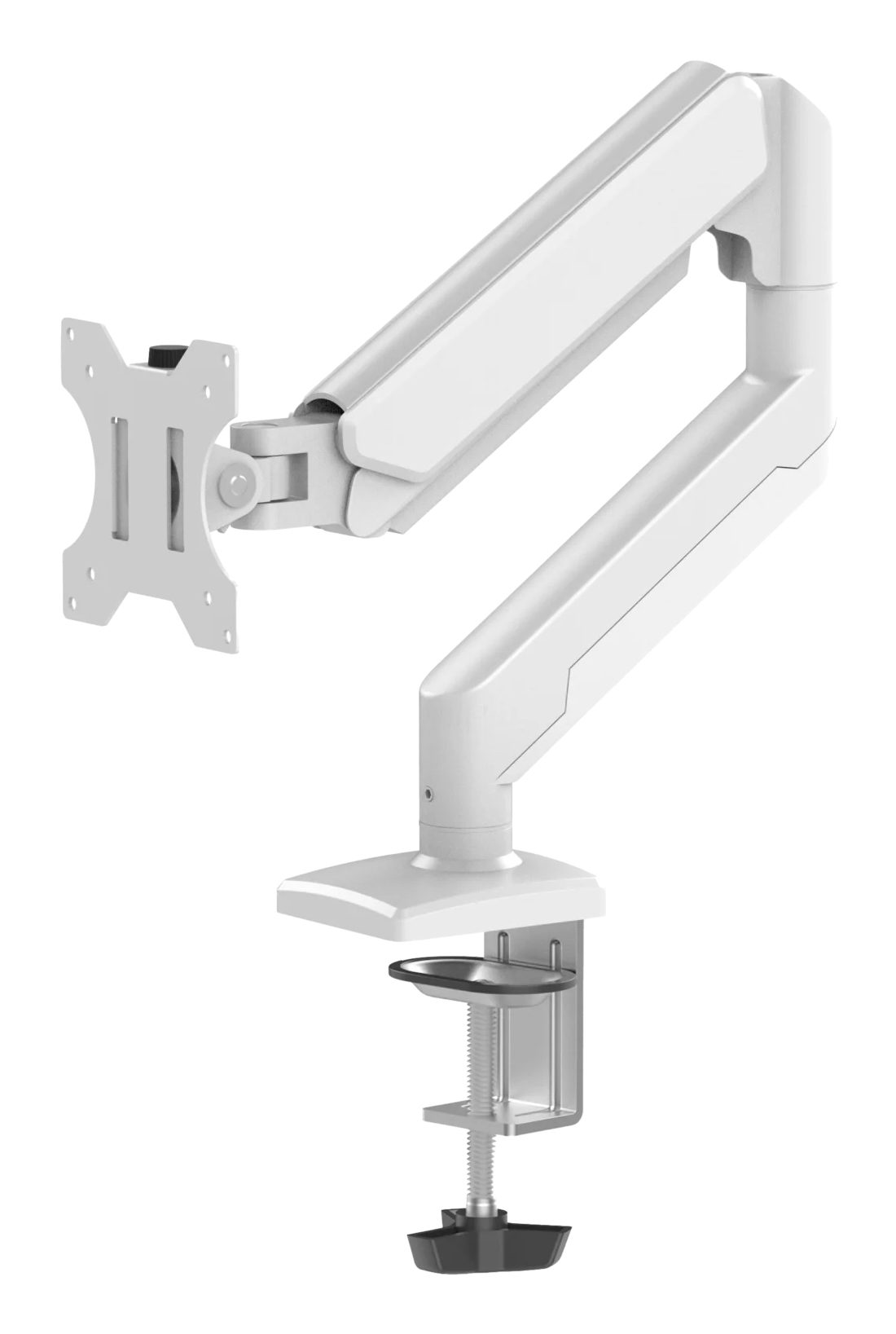 Soporte De Brazo Articulado Para Monitor Naceb Na-0213 10" A 32" Blanco