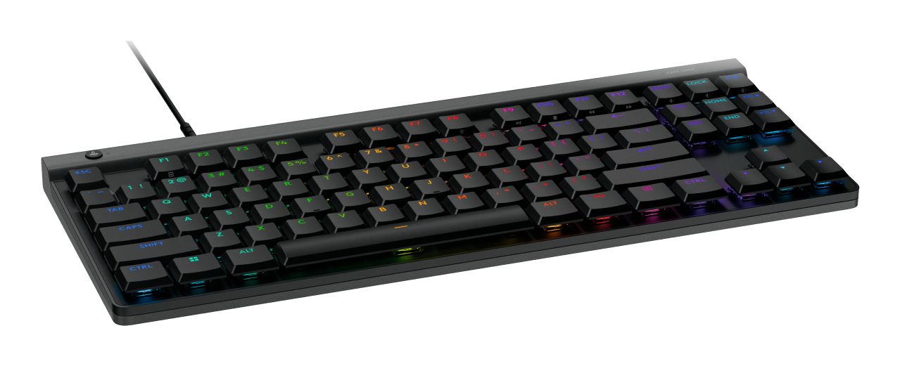 Teclado Logitech G515 Tkl Rgb Alámbrico Usb-A Inglés Negro 920-012868