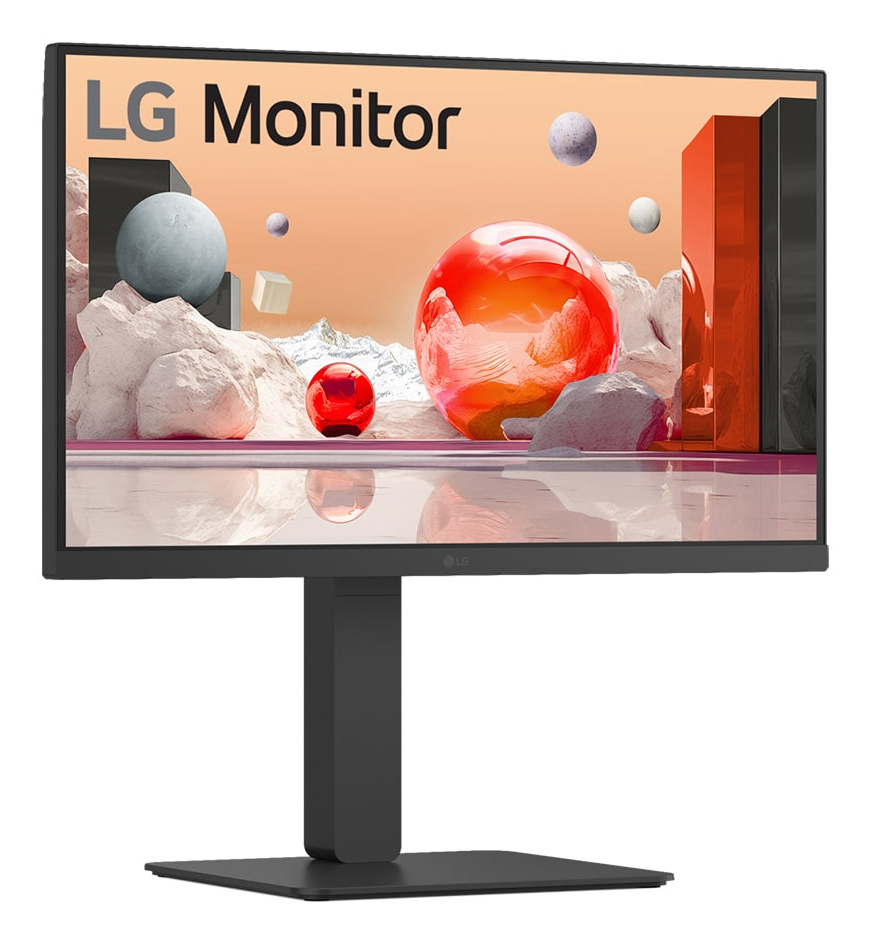 Monitor Lg Full Hd 24" 100Hz 5Ms Hdmi Dp Negro 24Ba650-B.Awm