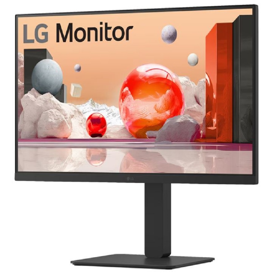 Monitor Lg Full Hd 27" Fhd 100Hz 5Ms Usb-C Dp Hdmi Vga Negro 27Ba650-B.Awm