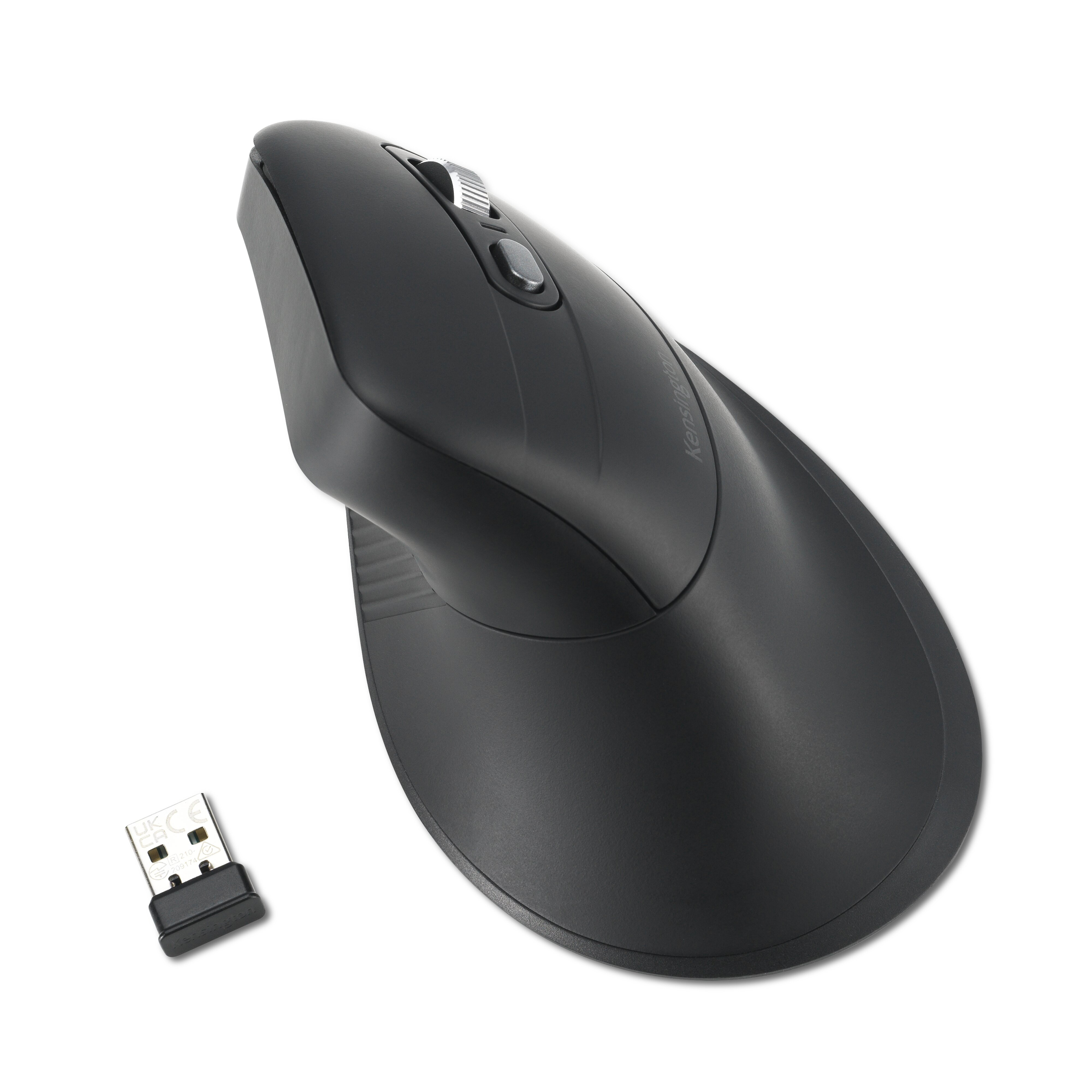 Mouse Ergonómico Kensington Ergo Pro Fit My630 Eq 5 Botones 2400Dpi Inalámbrico Rf Negro K72484Ww