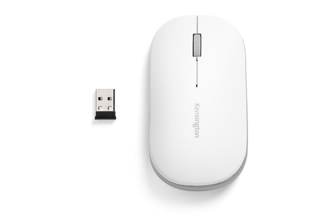 Mouse Inalámbrico Kensington Óptico Suretrack 3 Botones 2400Dpi Rf Blanco K75353Ww