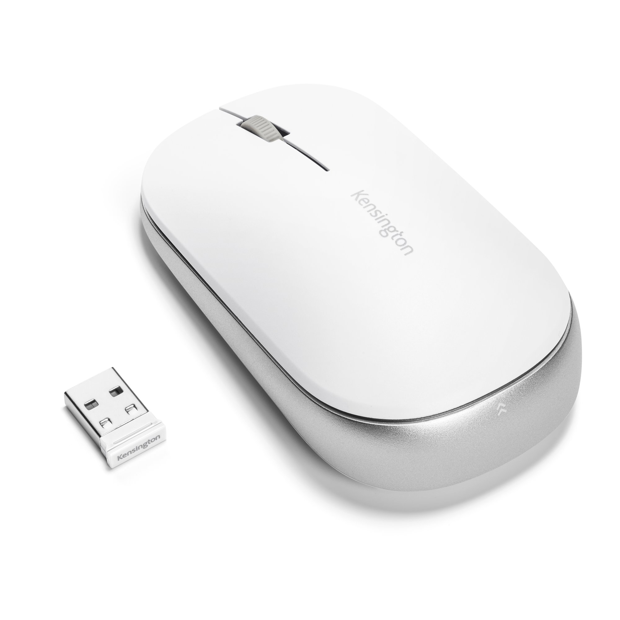 Mouse Inalámbrico Kensington Óptico Suretrack 3 Botones 2400Dpi Rf Blanco K75353Ww