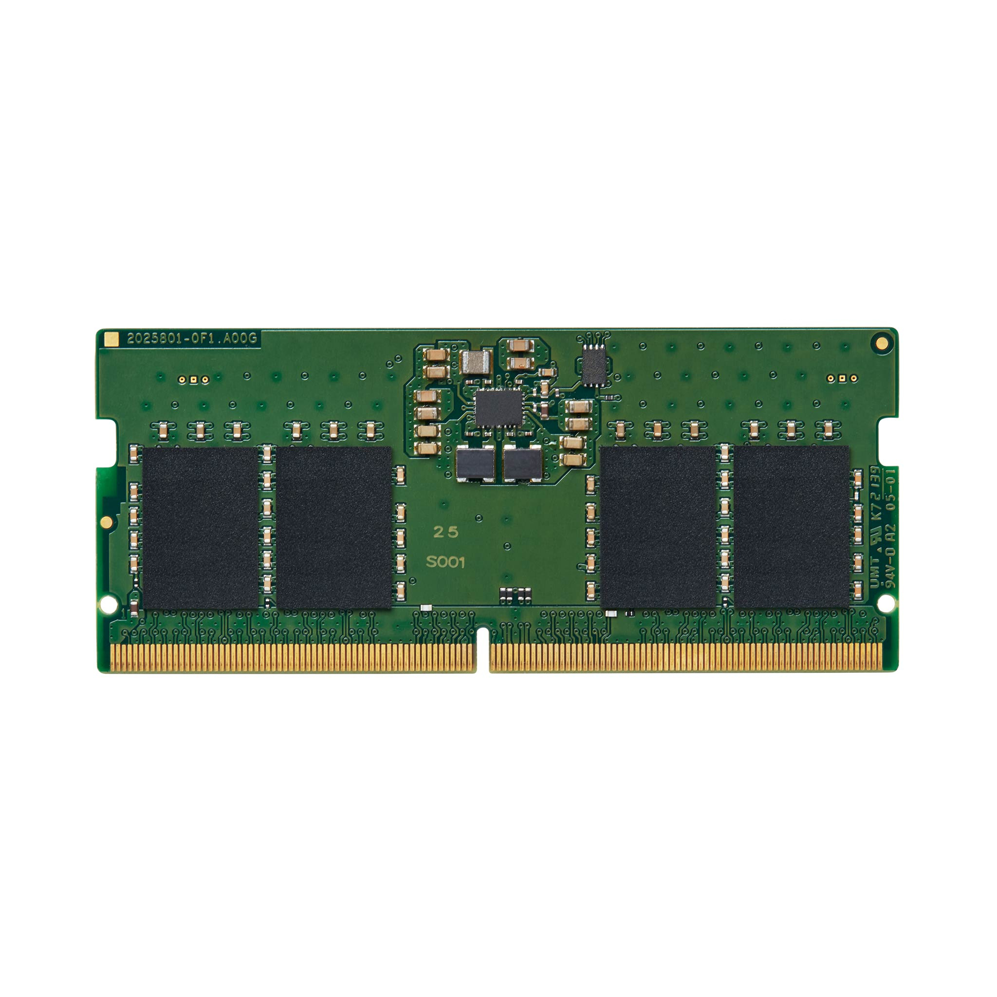 Kit Memoria Ram Kingston Valueram 16Gb 2X 8Gb Ddr5 5600Mhz Cl46 So-Dimm Kvr56S46Bs6K2-16
