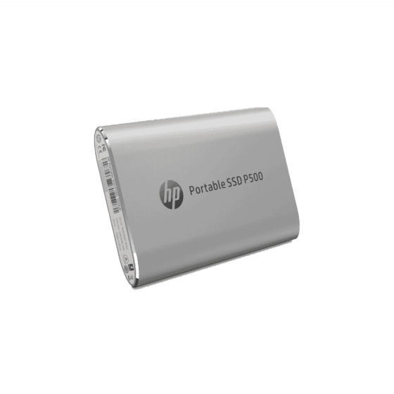 Ssd Externo Hp P500 1Tb 2.5" 420 Mb/S Ub-S 3.1 Plata 1F5P7Aa