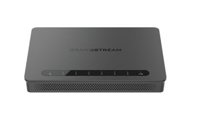 Router Grandstream Gigabit Ethernet Firewall Alámbrico 6X Rj-45 Negro Gwn7001