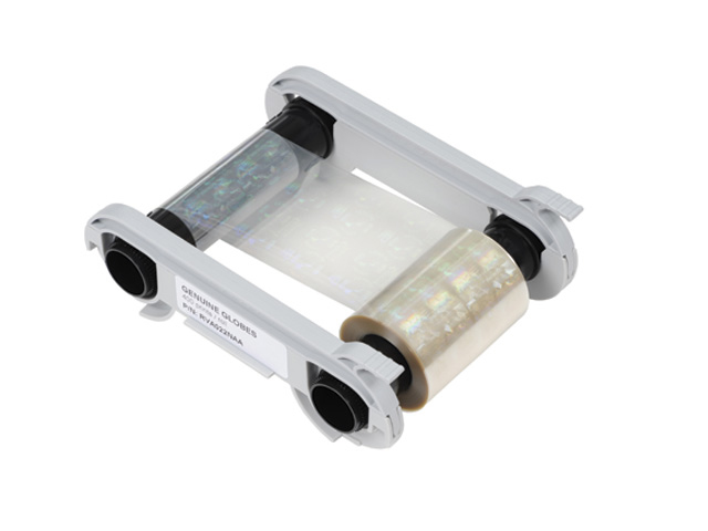 Cinta Para Impresión Evolis Transferencia Térmica Transparente Rva022Naa