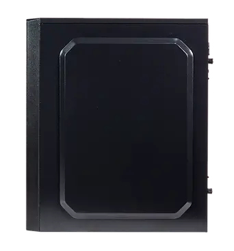 Gabinete Evotec Oslo Ev-1023 Mini-Tower Micro-Atx Con Fuente De Poder Instalado 500W Negro