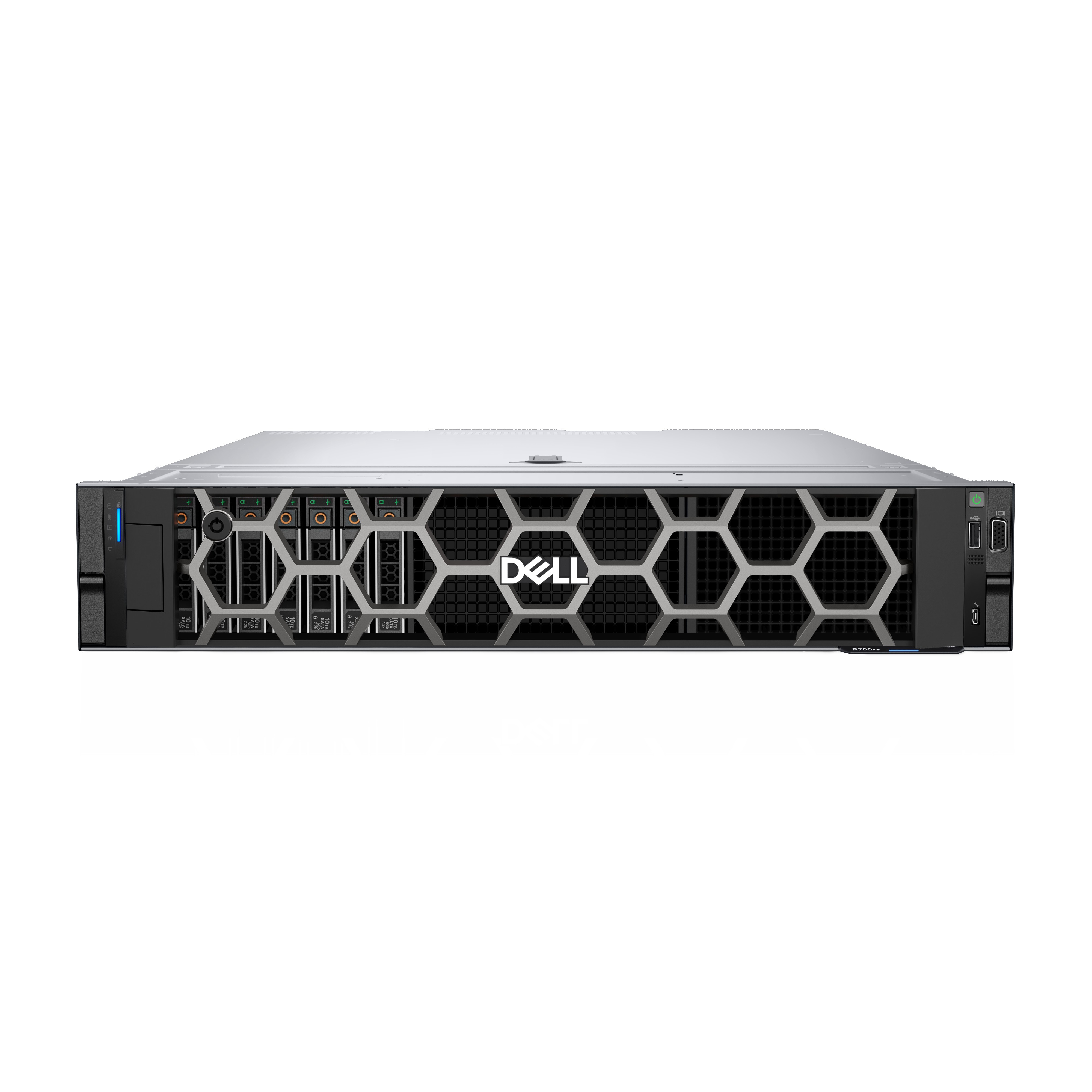 Servidor Dell Poweredge R760Xs Intel Xeon Gold 5418Y 16Gb 2Tb 2U Sin So R760Xs-Fy26Q1G-Mx