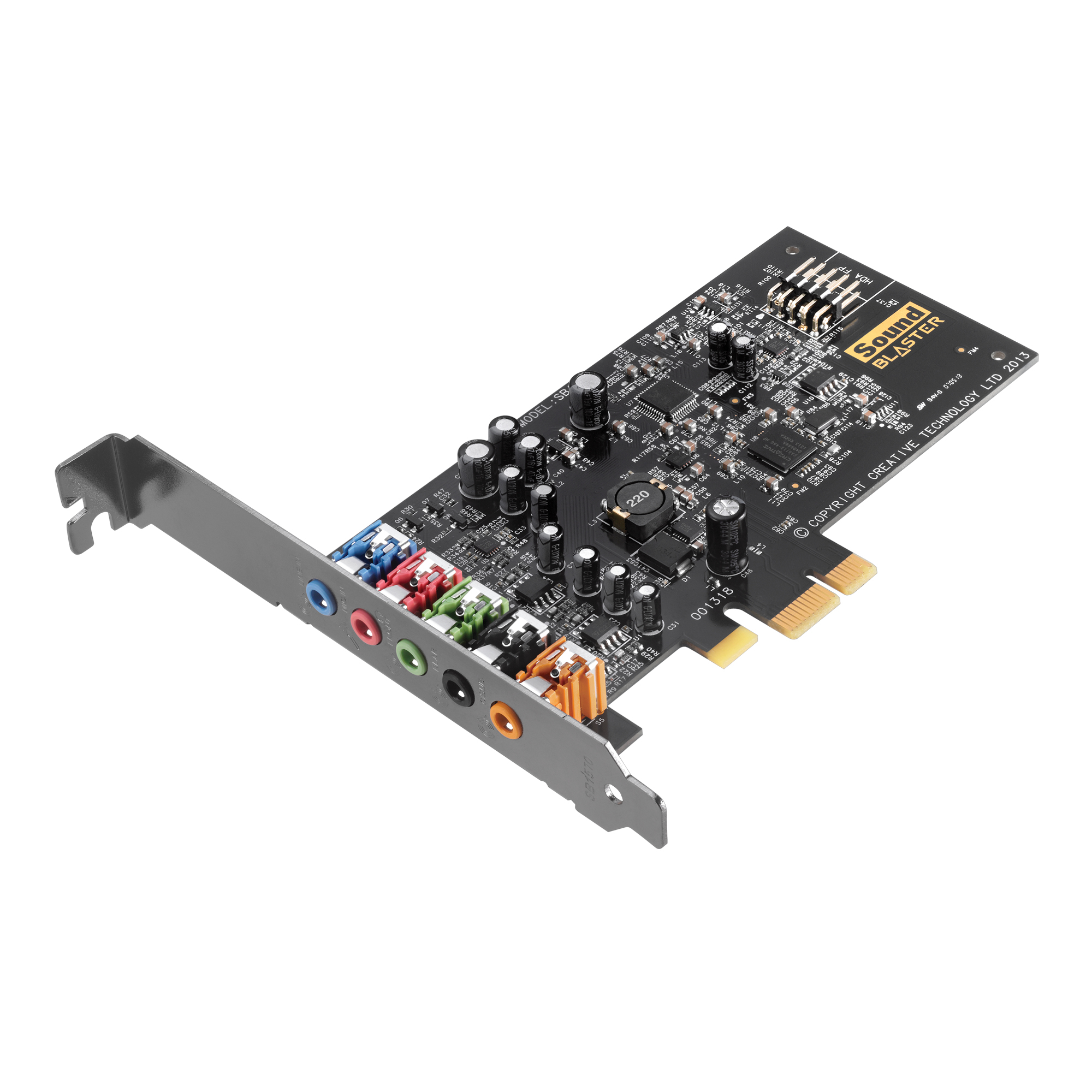 Tarjeta De Sonido Pcie Creative Labs Sound Blaster Audigy Fx 5.1 Canales Pcie 70Sb157000000