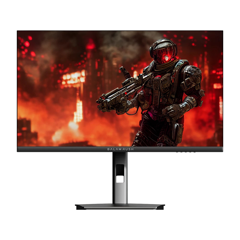 Monitor Gamer Balam Rush Ultra Explorer Mxt27P 27" Qhd 165Hz 1Ms Freesync Hdmi Negro Br-940719