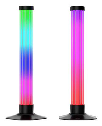 Torres De Iluminación Balam Rush Splendor Glow It5000 Rgb Bluetooth Negro Br-942324