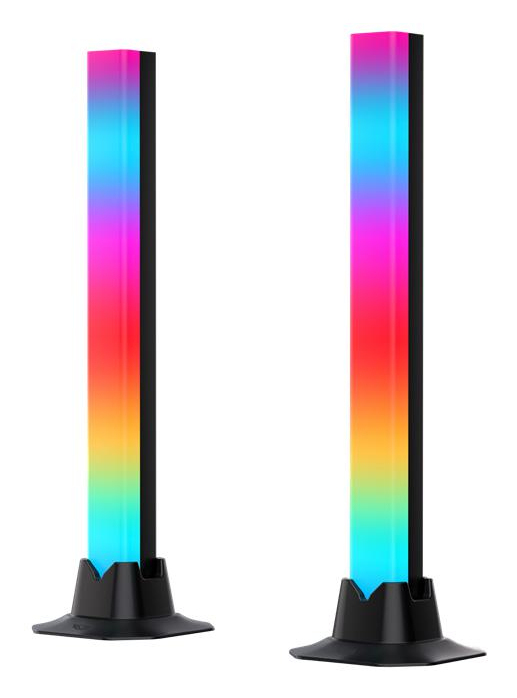 Torres De Iluminación Balam Rush Splendor Glow It3000 Rgb Bluetooth Negro Br-942331