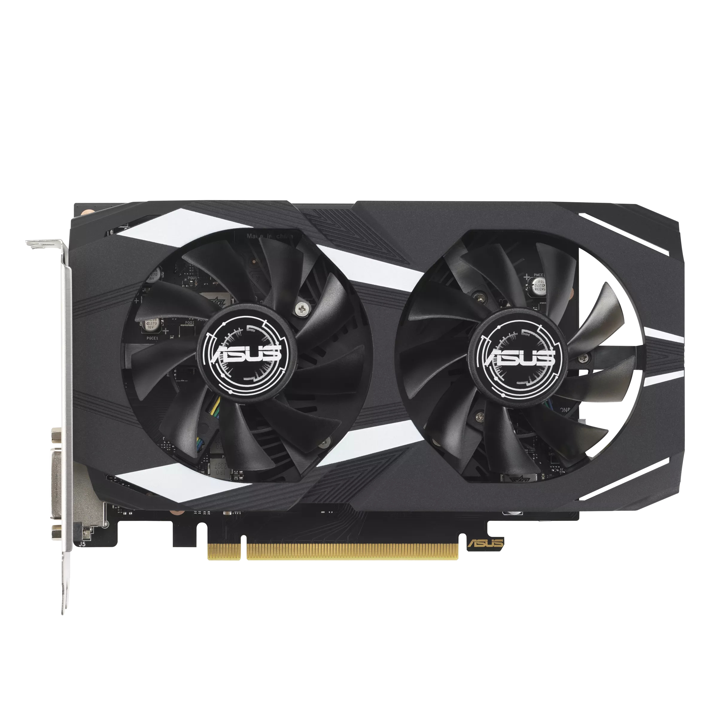 Tarjeta Gráfica Asus Nvidia Dual Geforce Rtx 3050 Oc 6Gb Gddr6 Pcie 4.0 90Yv0K60-M0Aa00