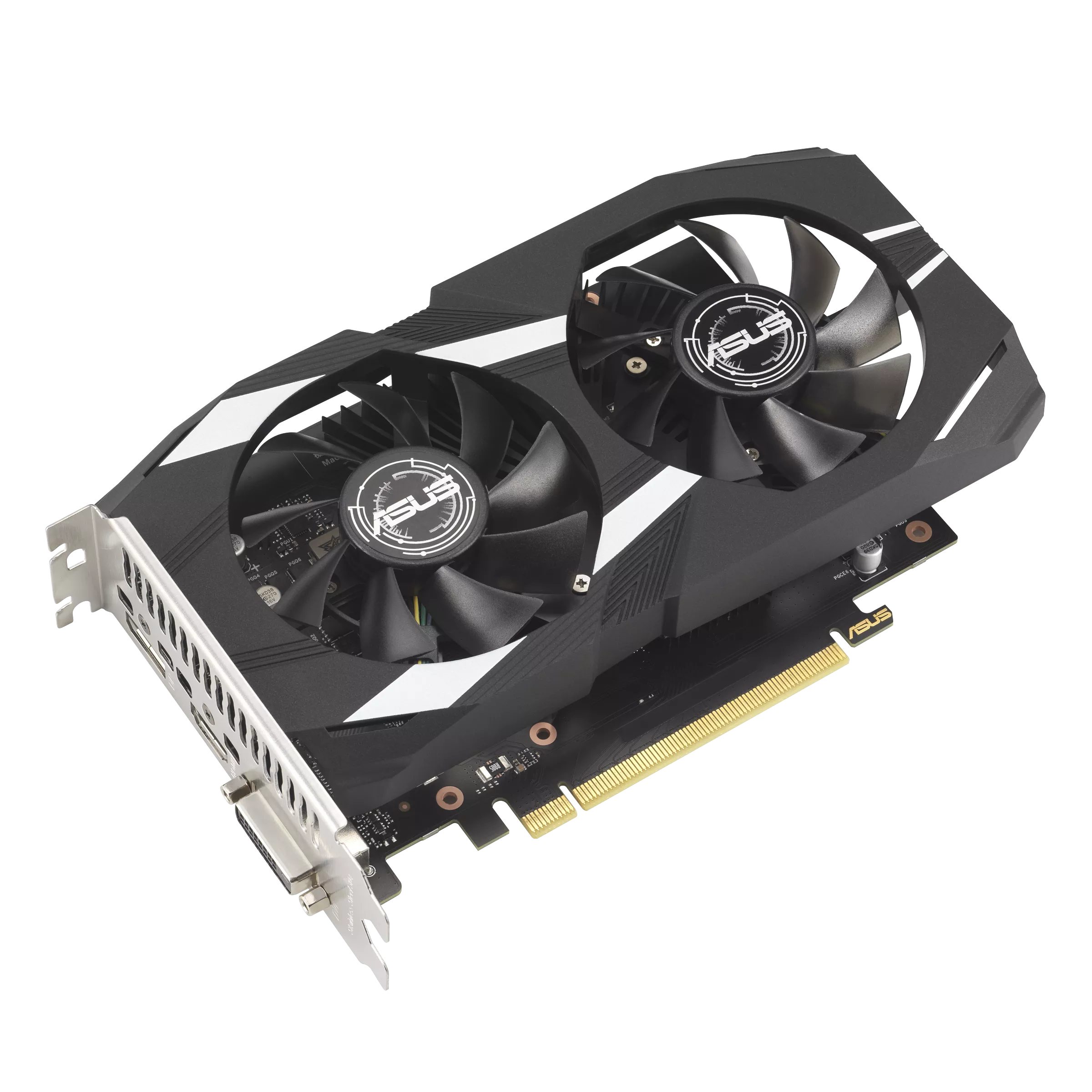 Tarjeta Gráfica Asus Nvidia Dual Geforce Rtx 3050 6Gb Gddr6 Pcie 4.0 90Yv0K61-M0Aa00