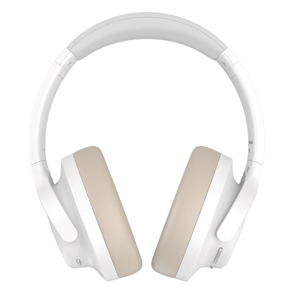 Audífonos Acteck Hype Epic Hp750 Bluetooth Cancelación De Ruido Activo Blanco Ac-940863