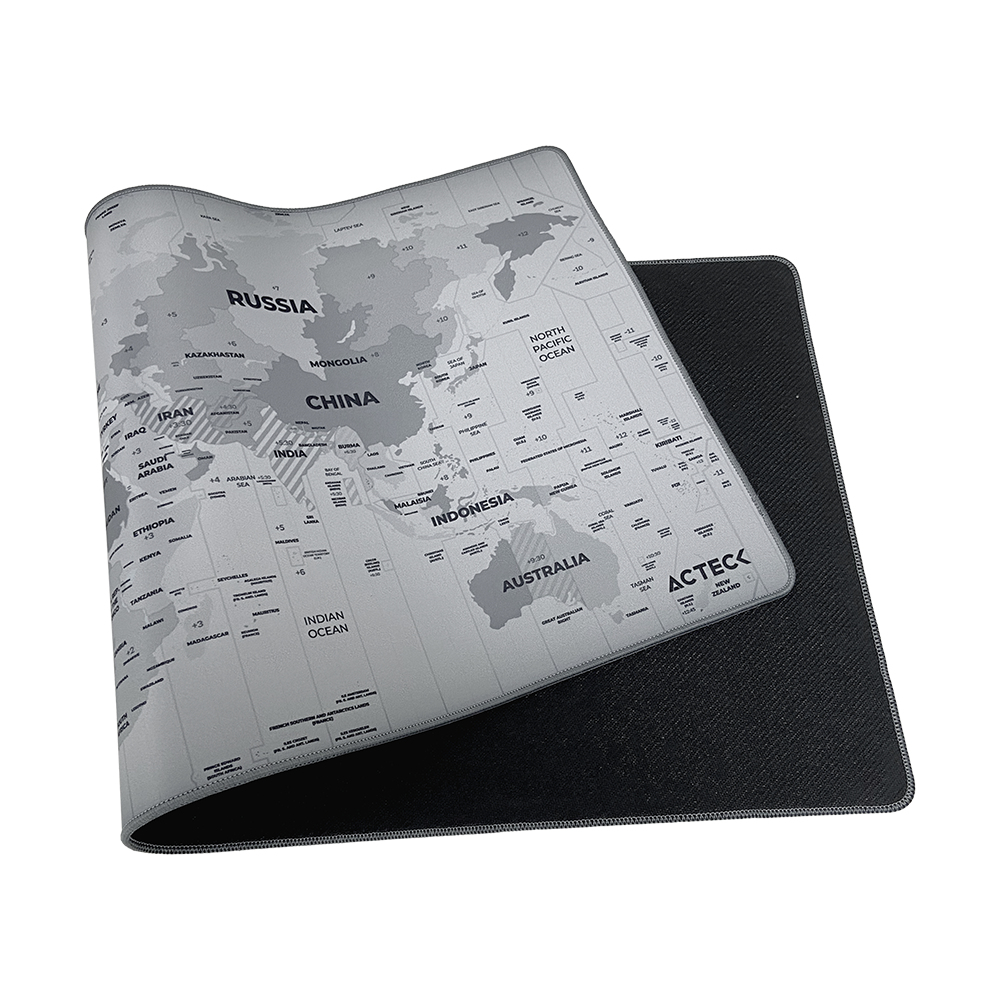 Mouse Pad Acteck Vibe Flow Word Mt494W 0.4Cmx80Cmx35Cm Ac-941044