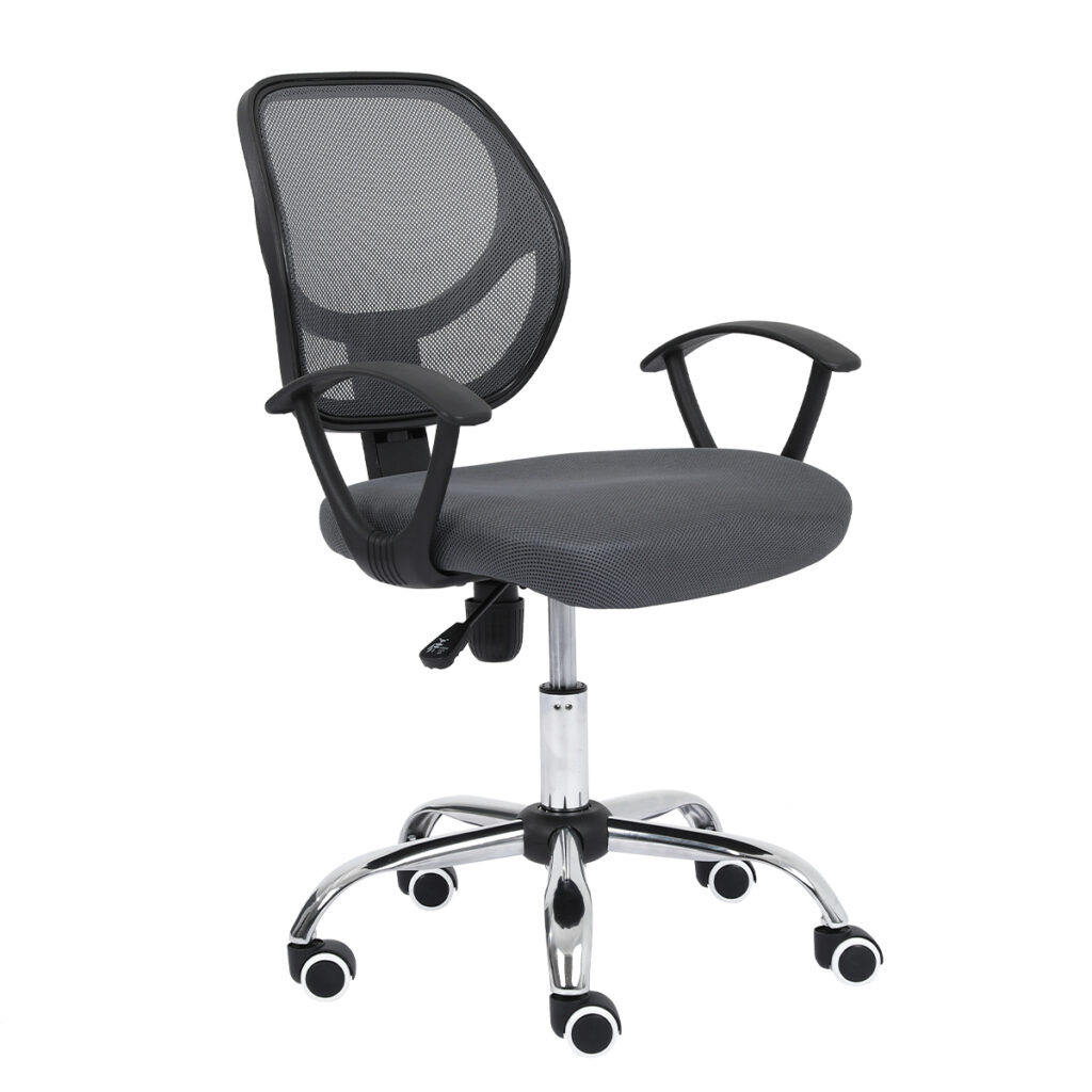 Silla De Oficina Nextep Ne-650Sg Altura Ajustable Máximo 110Kg Ne-650Sg