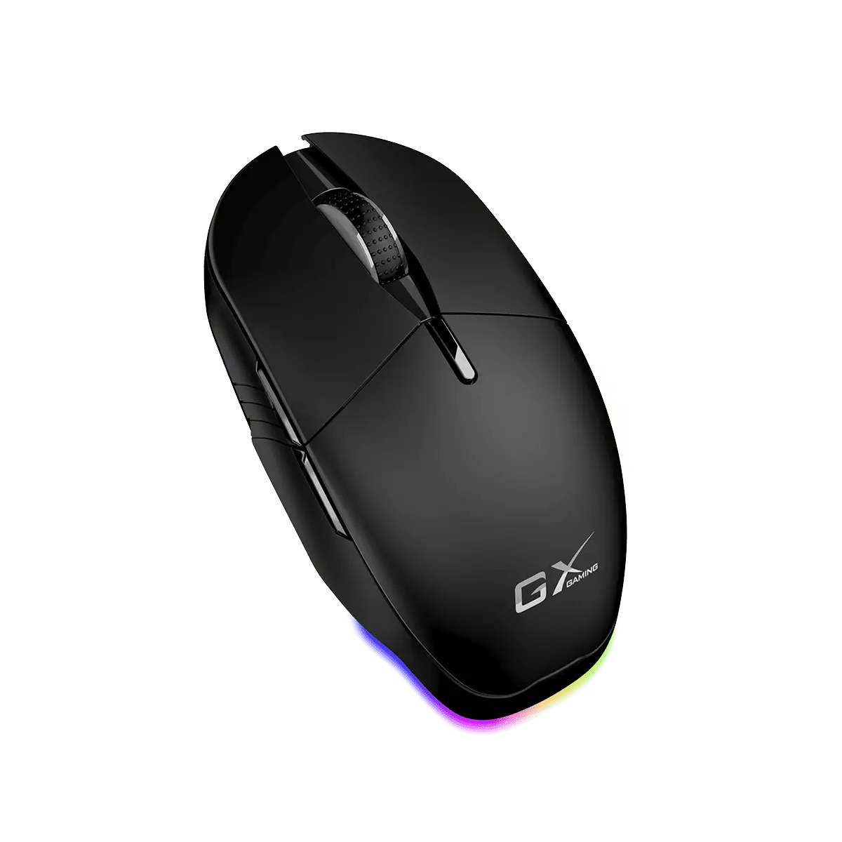 Mouse Genius Gx Gaming M8250 Rgb Óptico 3200 Dpi 6Botones Usb-C Inalámbrico Negro 31060001401