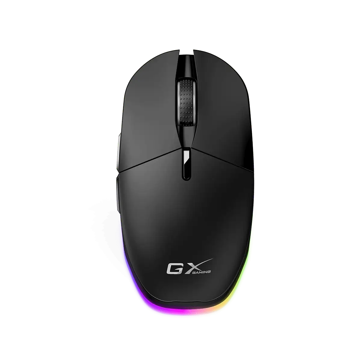 Mouse Genius Gx Gaming M8250 Rgb Óptico 3200 Dpi 6Botones Usb-C Inalámbrico Negro 31060001401