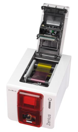 Impresora Para Tarjetas Pvc Evolis Zenius Transferencia Térmica 300X300 Dpi Zn1U0000Rs