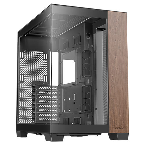 Gabinete Antec Constellation C8 Wood Madera Full Tower E-Atx Doble Cámara 0-761345-10079-3