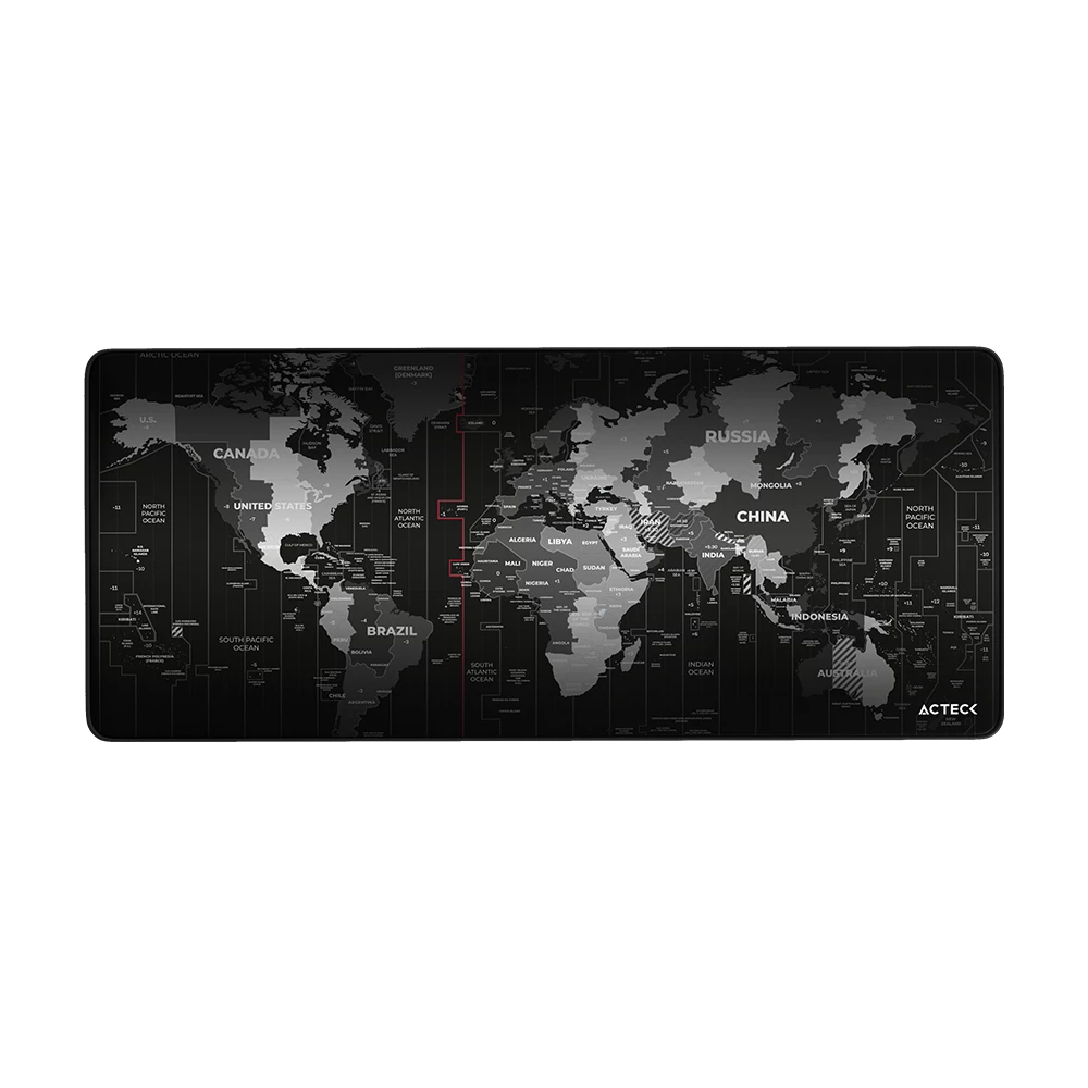 Mouse Pad Acteck Vibe Flow Word Mt494W 0.3Cmx80Cmx35Cm Ac-941037
