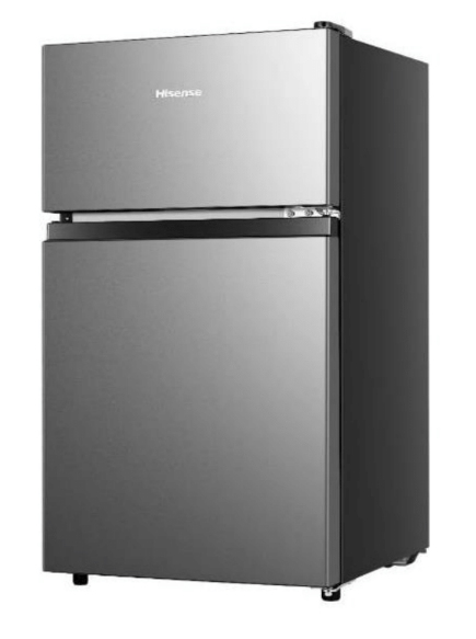 Frigobar Hisense 3.1 Pies Cúbicos 87 Litros Gris Rt31D6Agx1