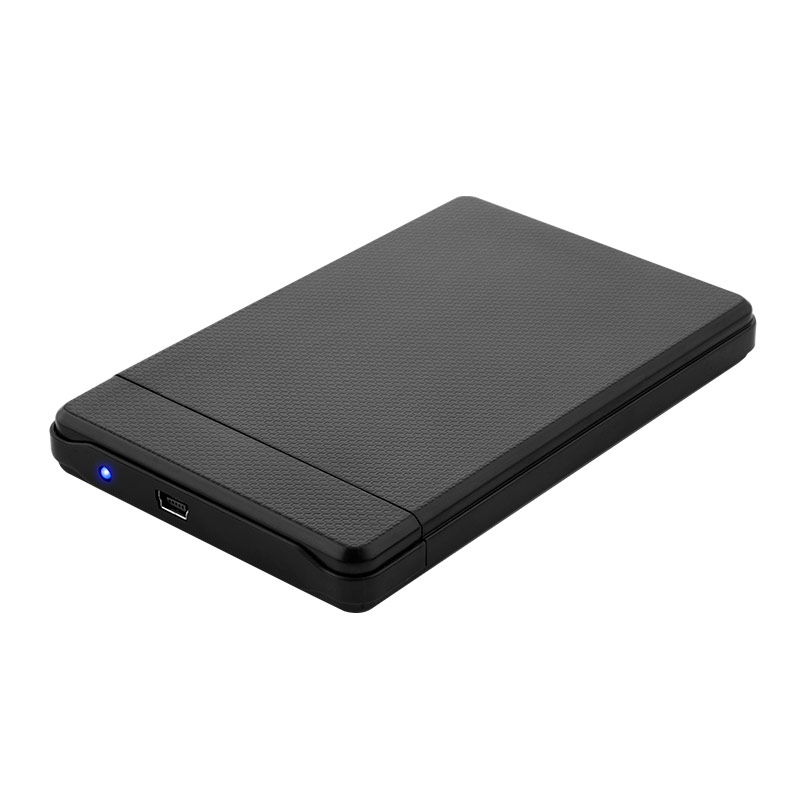 Gabiente Para Disco Getttech En2512/Eg-2520 2.5 Usb 2.0 Negro
