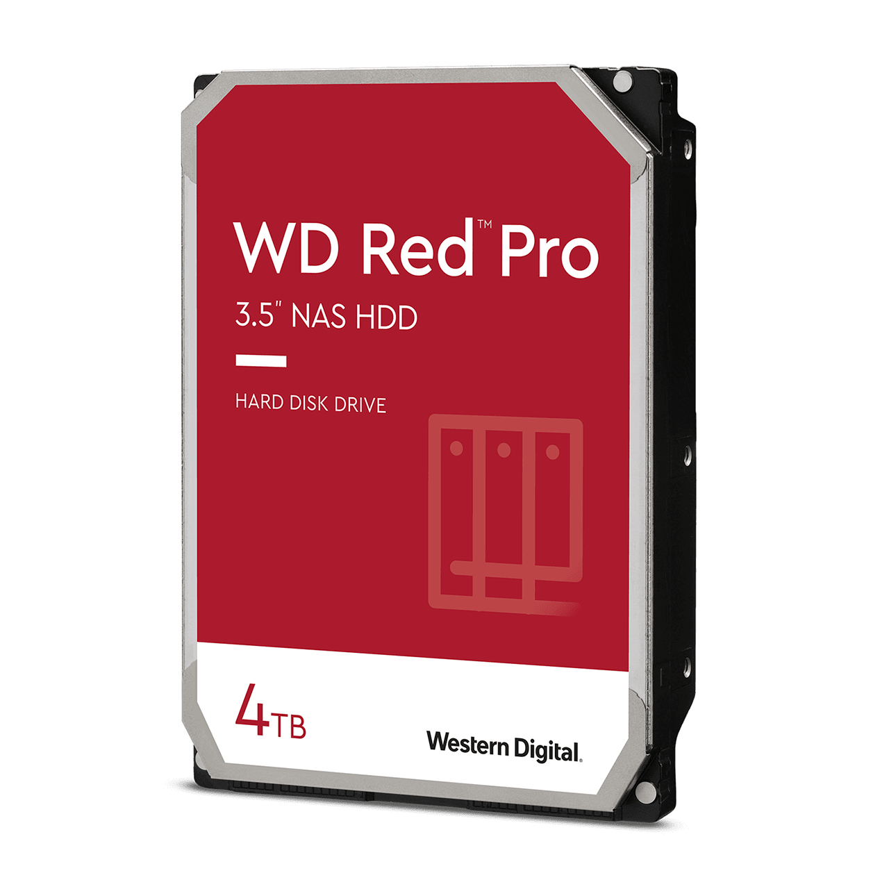 Disco Duro Para Nas Western Digital Red 4Tb 3.5" 6Gbit/S 7200 Rpm 256Mb Caché Wd4005Ffbx
