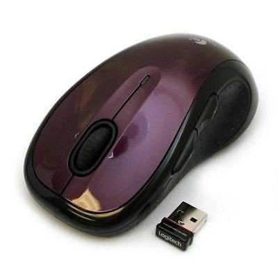 Mouse Logitech M510 Rojo Inalambrico Usb (910-004554)