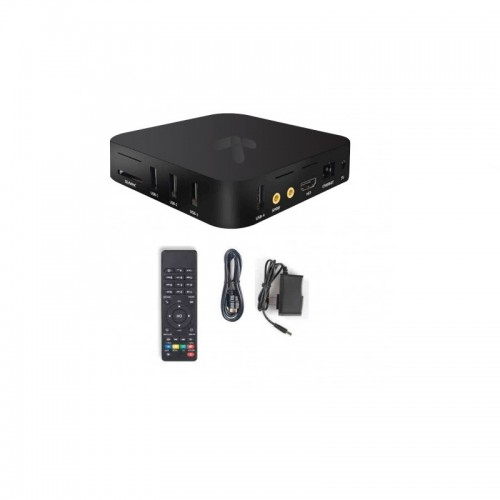 Tv Box Stylos Smart Negro Control Remoto Android 6.0 Stvtbx1B