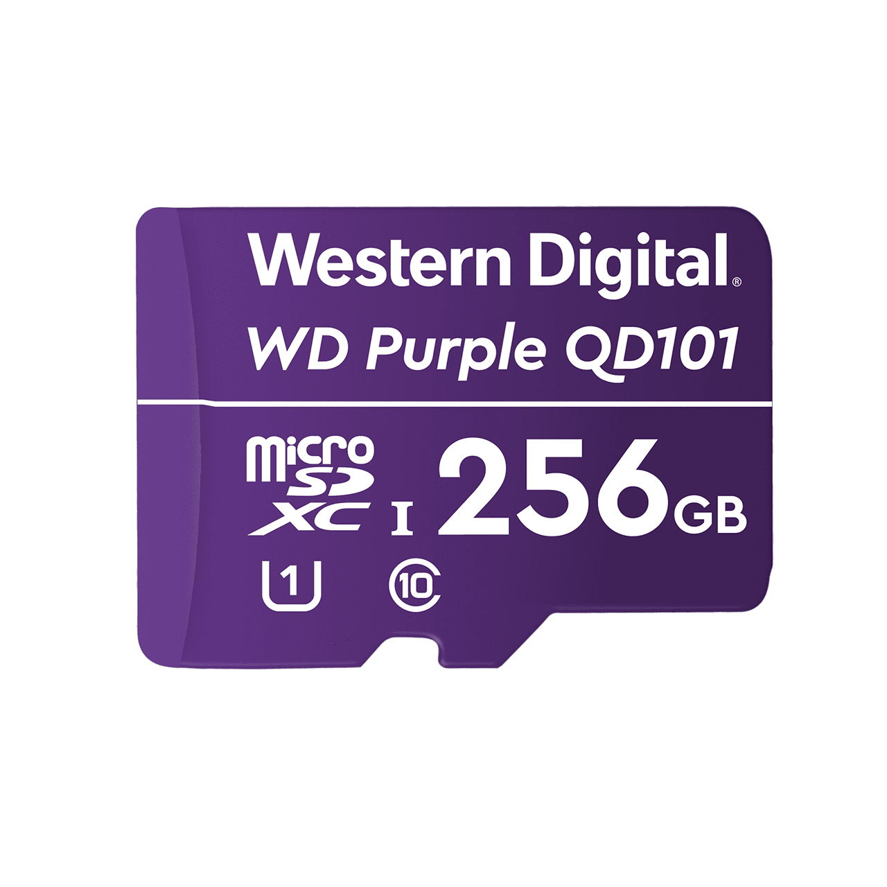 Memoria Micro Sd Wd Purple Sdxc 256Gb Cl10 U1 Qd101 (Wdd256G1P0C)