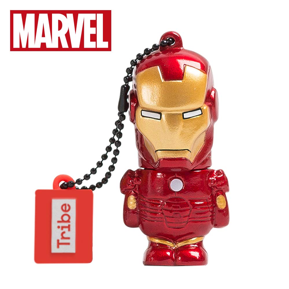 Memoria Usb 32Gb Tribe Marvel Iron Man Fd016704