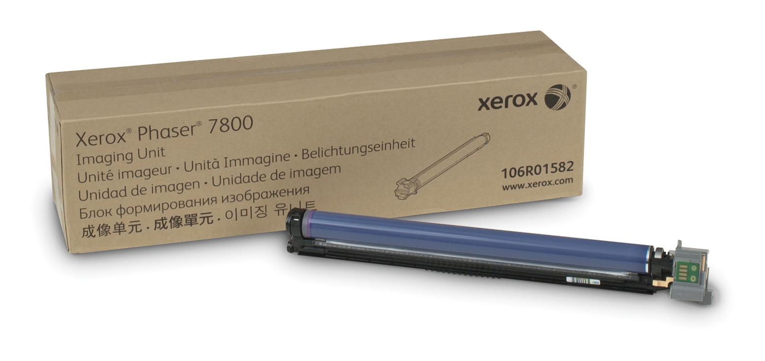 Unidad De Imagen Xerox Para Phaser 7800 Negro 106R01582