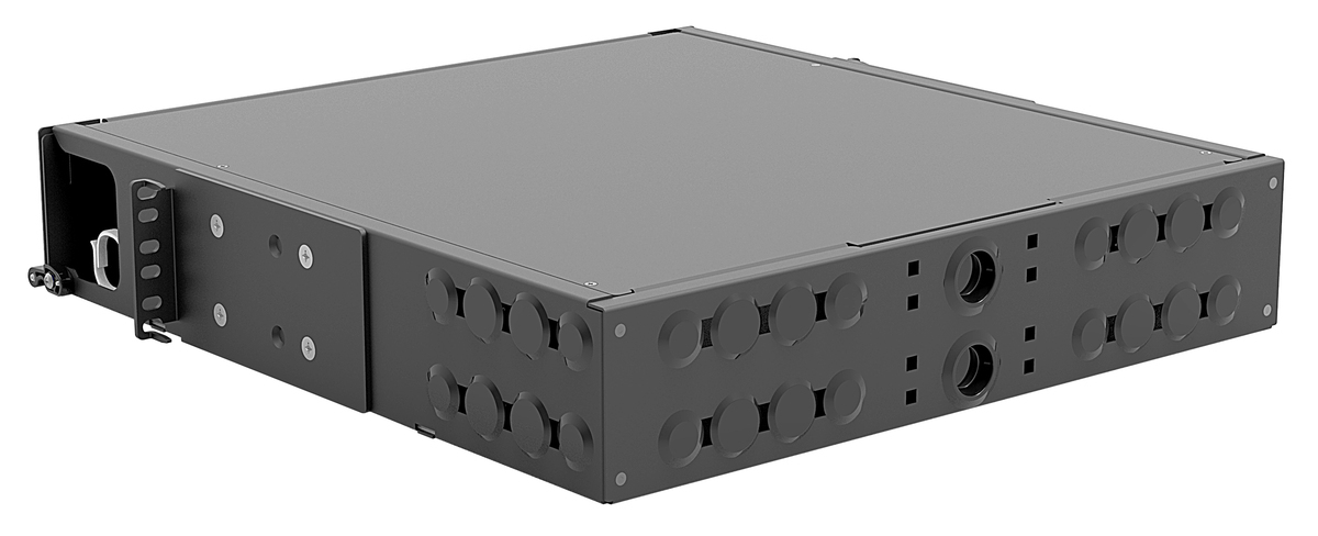 Distribuidor Commscope De F.O. 2Ur P/6 Adaptadores Sd-2U 760231456