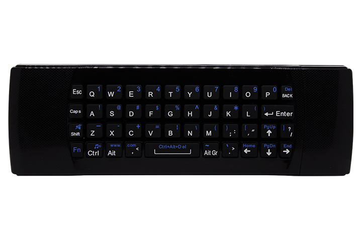 Control Smart Tv Blackpcs Basic Qwerty Negro (Eo40Aq-Bl)