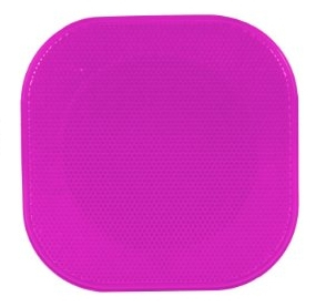 Bocina Mobifree Portatil Bluetooth Urban Kaos Lila Mb-916455