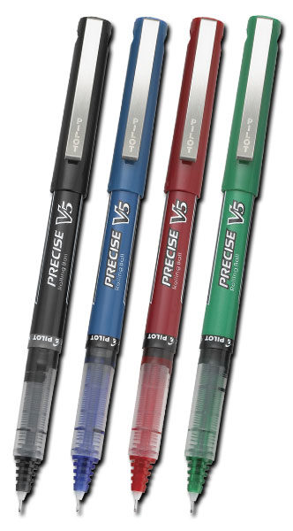 Boligrafo Pilot Precise V5 Rojo Paq C/12 Articulos Escolar Y Oficina