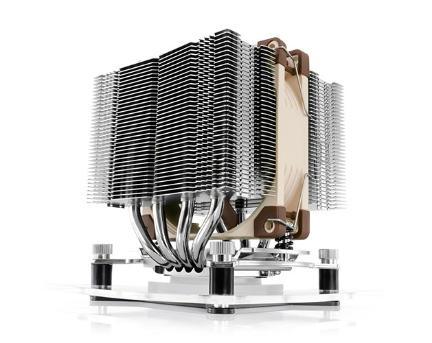 Disipador Cpu Noctua Nh-D9L 92Mm 400/2000 Rmp Plata/Cafe