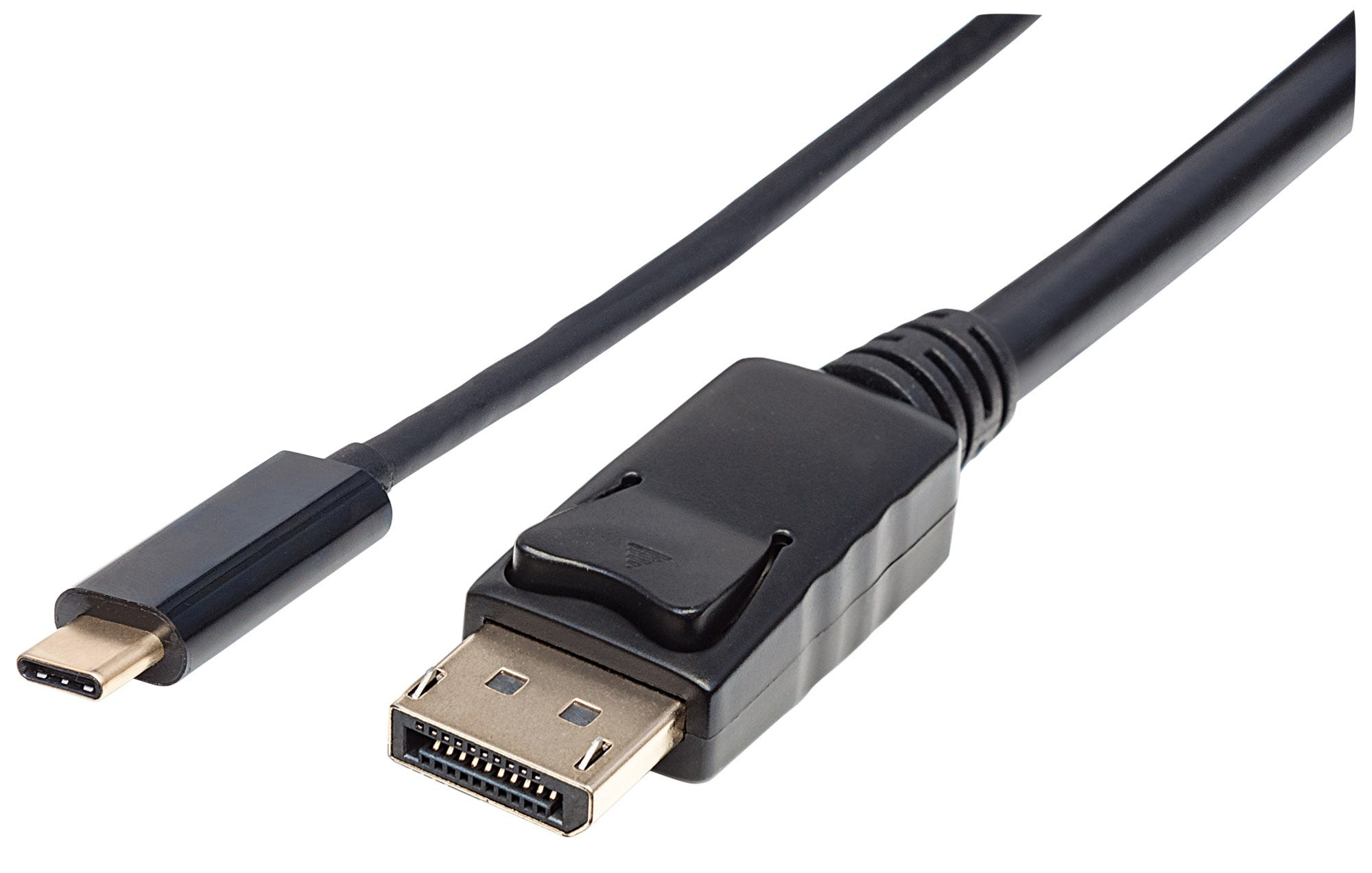 Cable Adaptador Manhattan Usb-C 3.1 A Displayport 2.0M 4K 152464