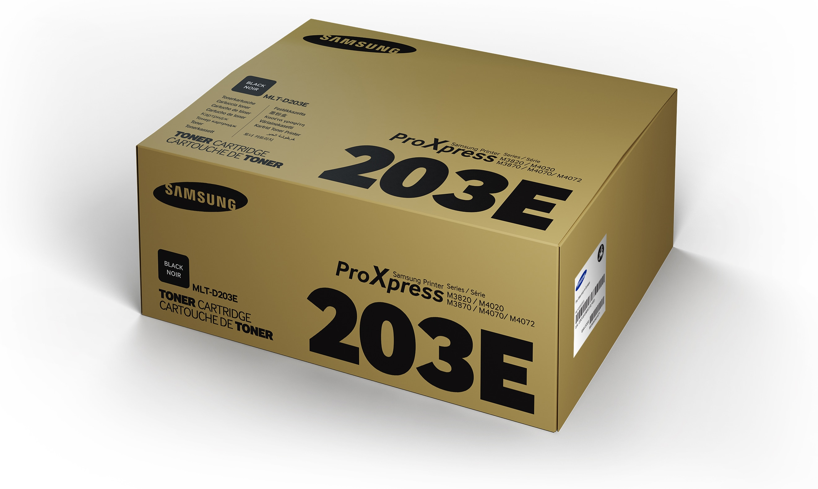 Toner Samsung 203E Negro 10000 Paginas Mlt-D203E